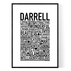 Darrell Poster