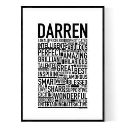 Darren Poster