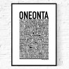 Oneonta Alabama Poster