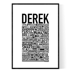 Derek Poster