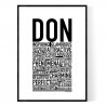 Don Poster