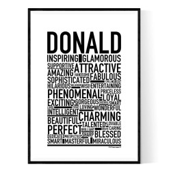 Donald Poster