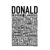 Donald Poster