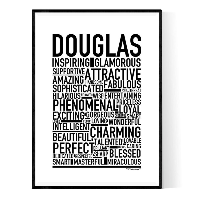 Douglas Poster