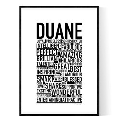 Duane Poster