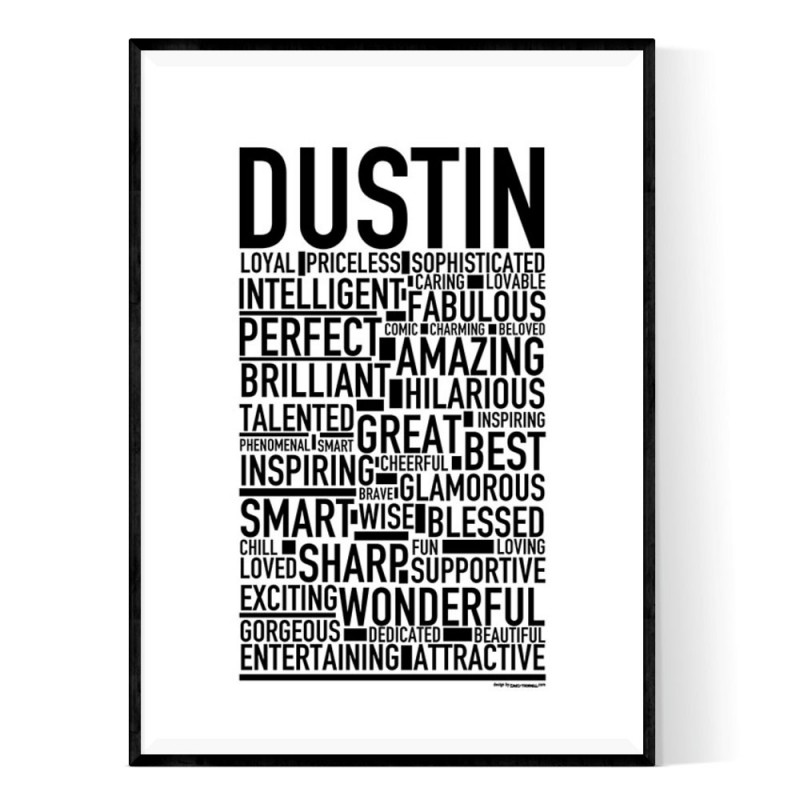 Dustin Poster
