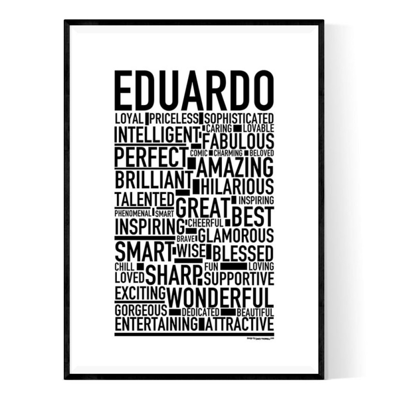 Eduardo Poster