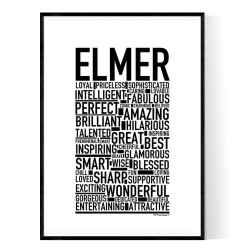 Elmer Poster