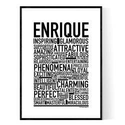 Enrique Poster