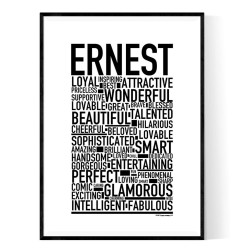 Ernest Poster