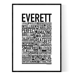 Everett Poster