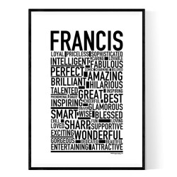 Francis Poster