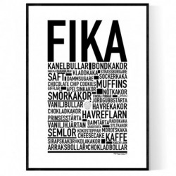 Svenskt Fika Poster