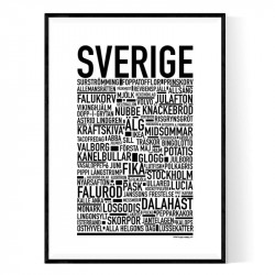 Svenska Klassiker Poster