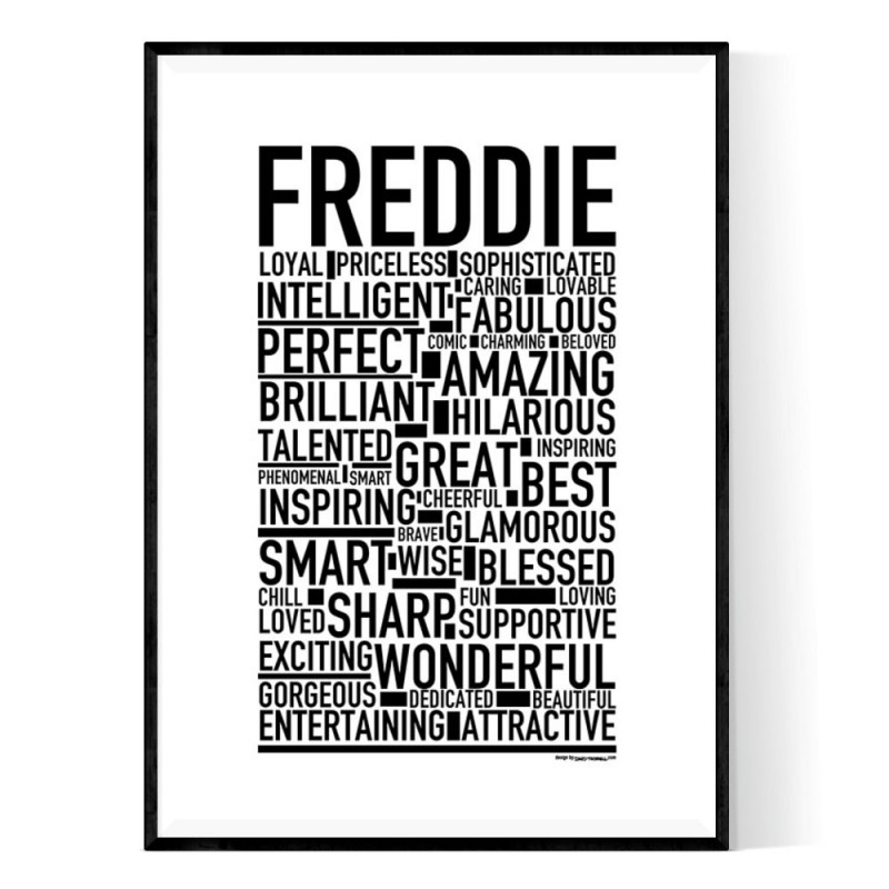 Freddie Poster