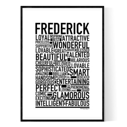 Frederick Poster