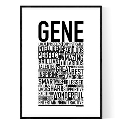 Gene Poster