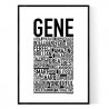 Gene Poster