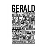 Gerald Poster
