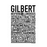 Gilbert Poster