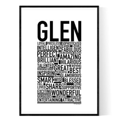 Glen Poster