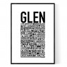 Glen Poster