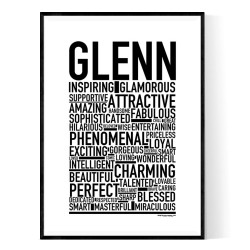 Glenn Poster