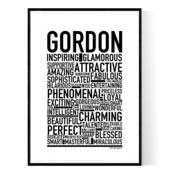Gordon Poster