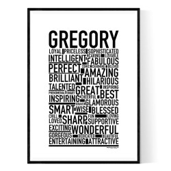 Gregory Poster