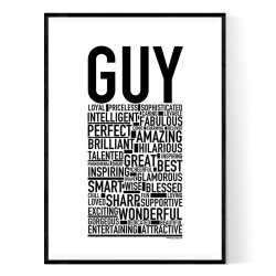 Guy Poster