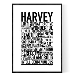 Harvey Poster