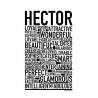 Hector Poster