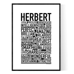 Herbert Poster