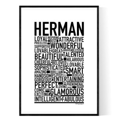Herman Poster