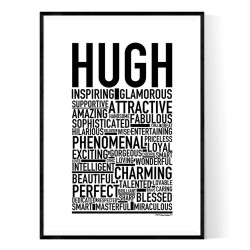 Hugh Poster