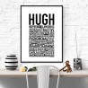 Hugh Poster