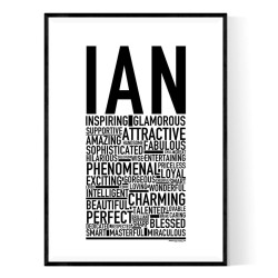 Ian Poster