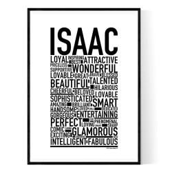 Isaac Poster