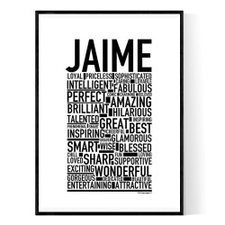 Jaime Poster