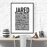 Jared Poster