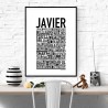 Javier Poster