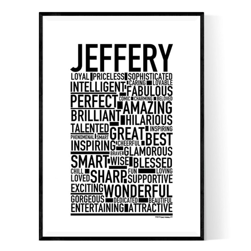 Jeffery Poster