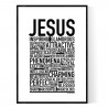 Jesus Poster