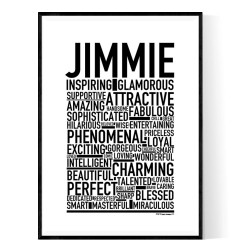 Jimmie Poster