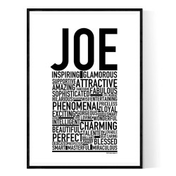 Joe Poster