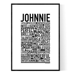 Johnnie Poster