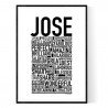 Jose Poster