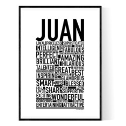 Juan Poster