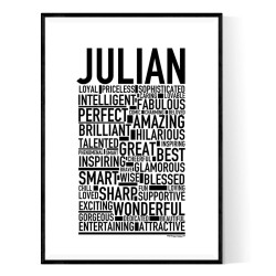Julian Poster