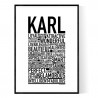 Karl Poster